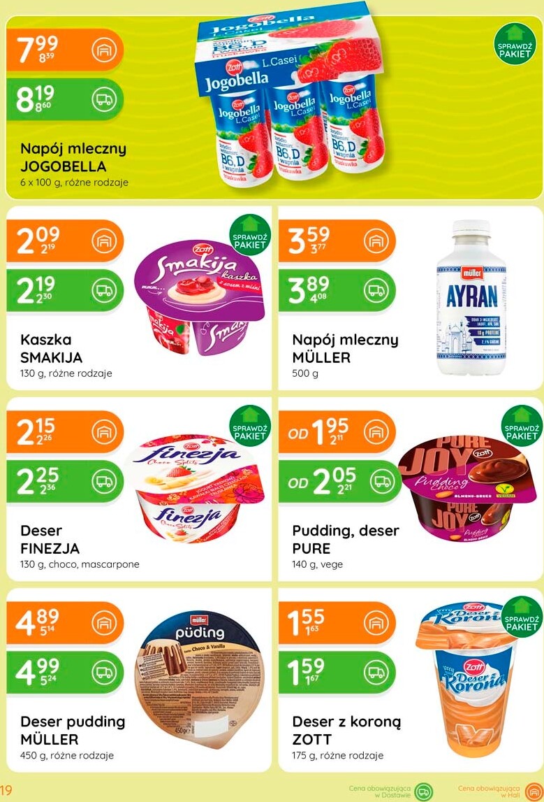 eurocash - Aktualna gazetka Eurocash - Katalog Spożywczy ważna od 30.04.2026 do 27.05.2026 - page: 19