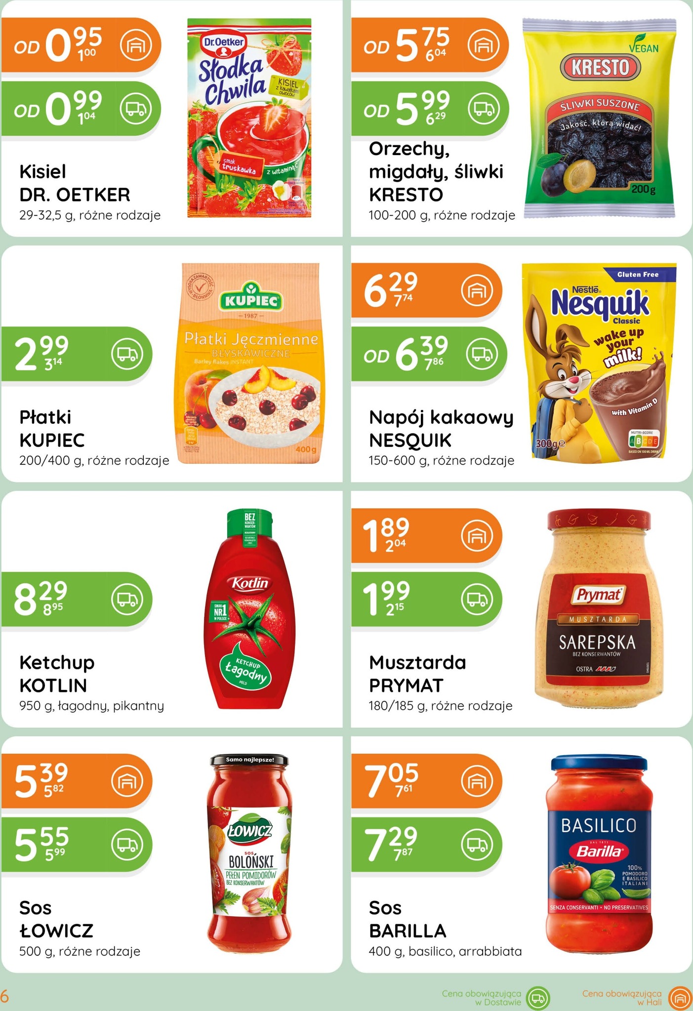 eurocash - Aktualna gazetka Eurocash - Ofensywa Spożywcza ważna od 30.04.2026 do 13.05.2026 - page: 6