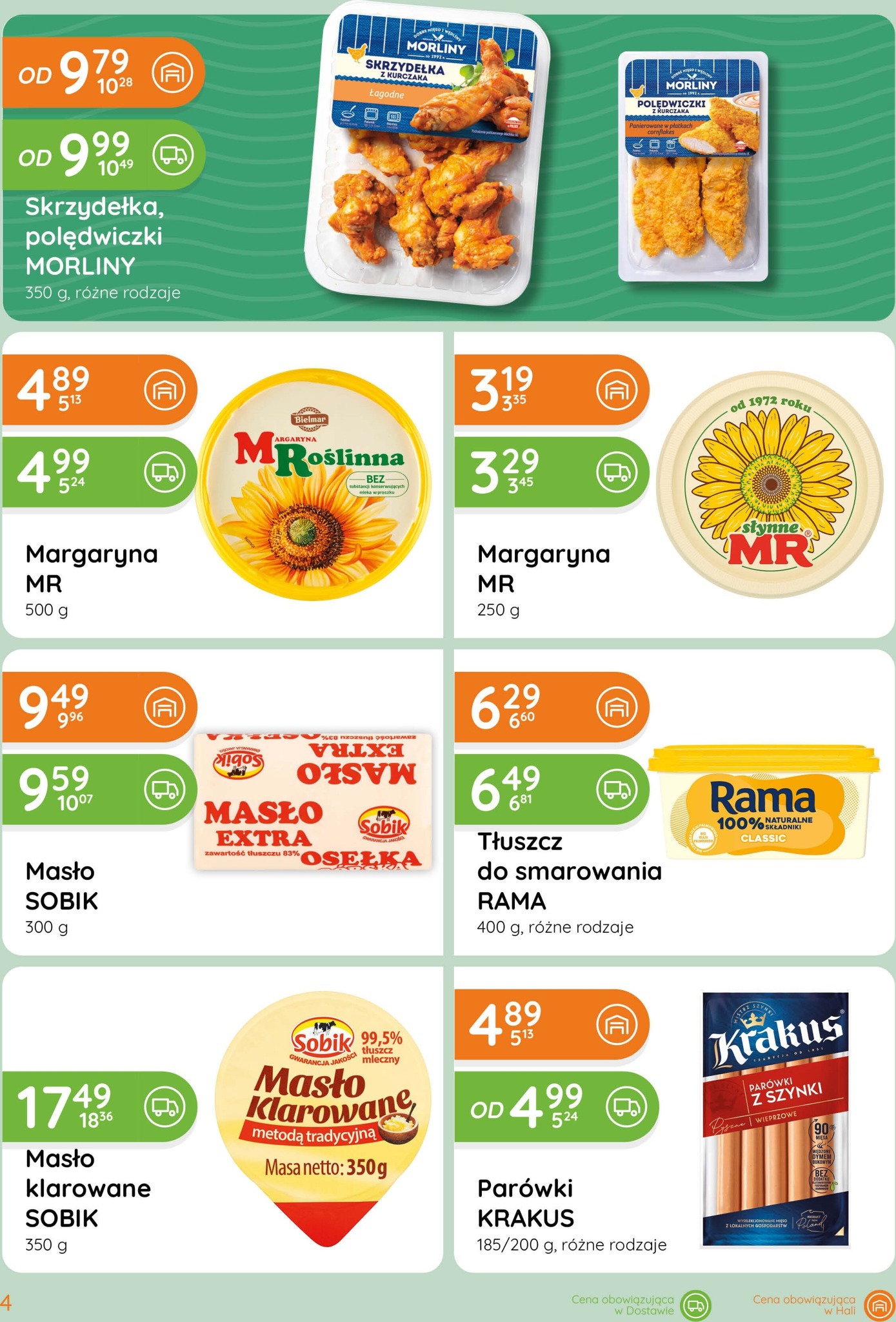 eurocash - Aktualna gazetka Eurocash - Ofensywa Spożywcza ważna od 30.04.2026 do 13.05.2026 - page: 4