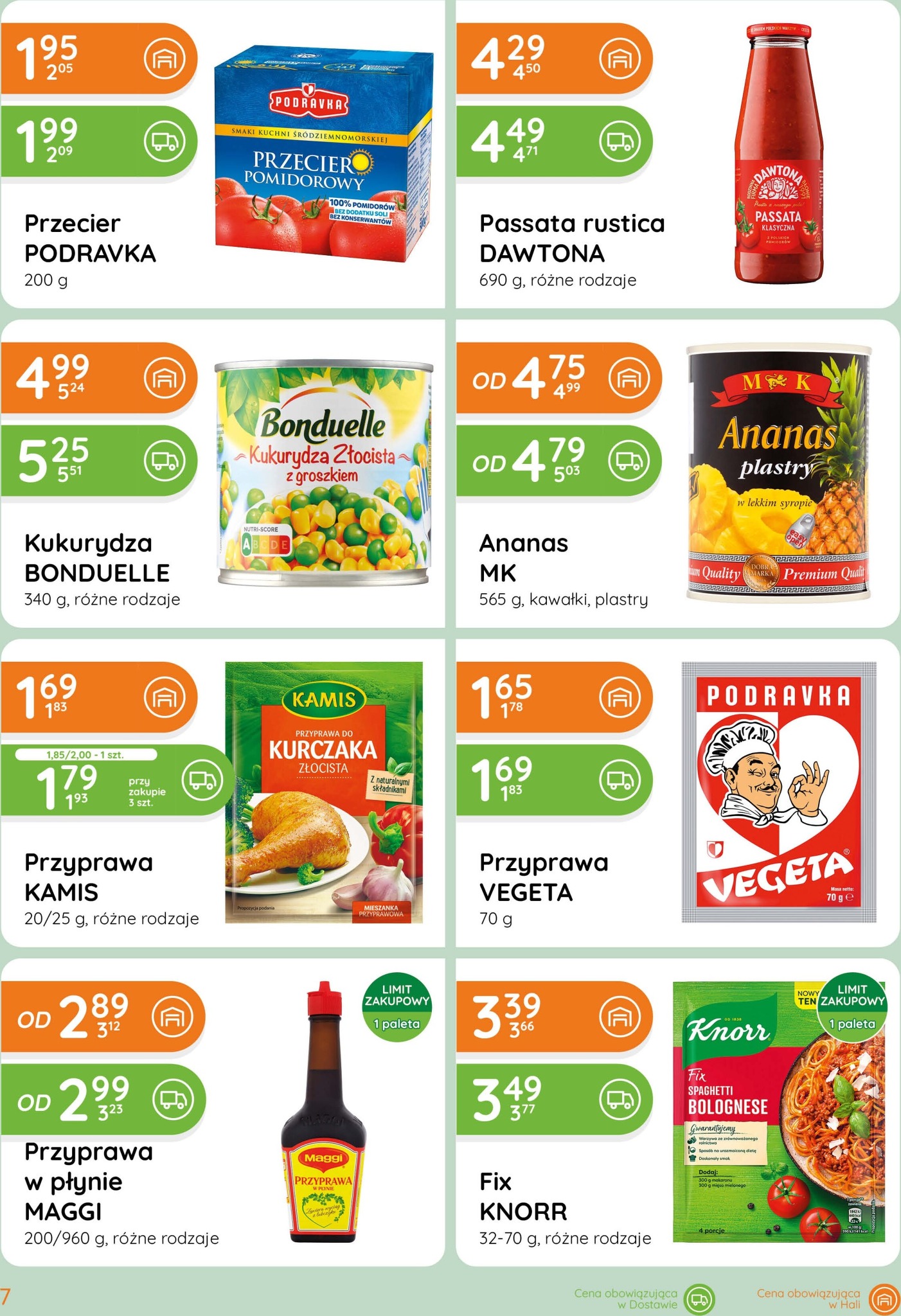 eurocash - Aktualna gazetka Eurocash - Ofensywa Spożywcza ważna od 30.04.2026 do 13.05.2026 - page: 7