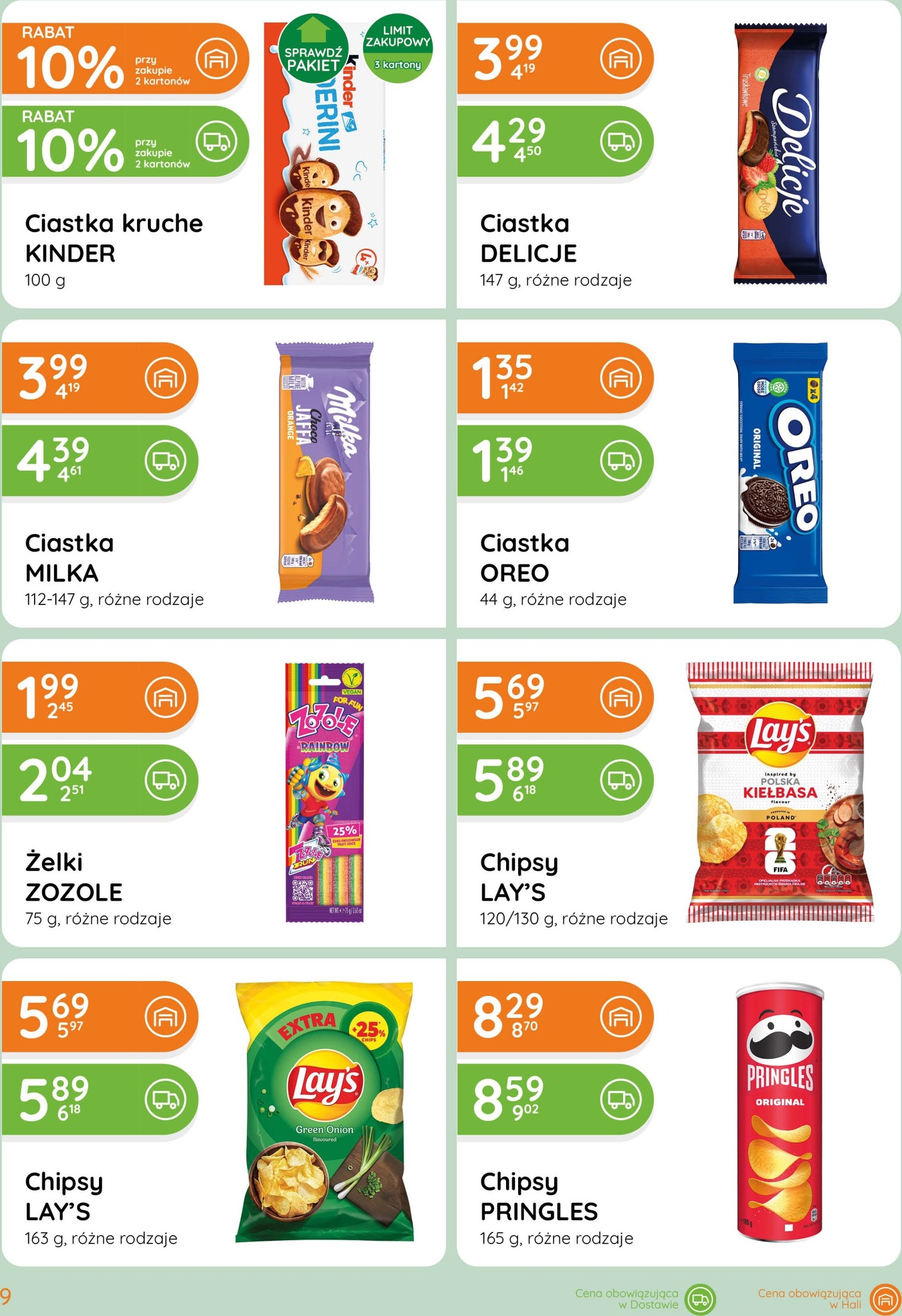 eurocash - Aktualna gazetka Eurocash - Ofensywa Spożywcza ważna od 30.04.2026 do 13.05.2026 - page: 9