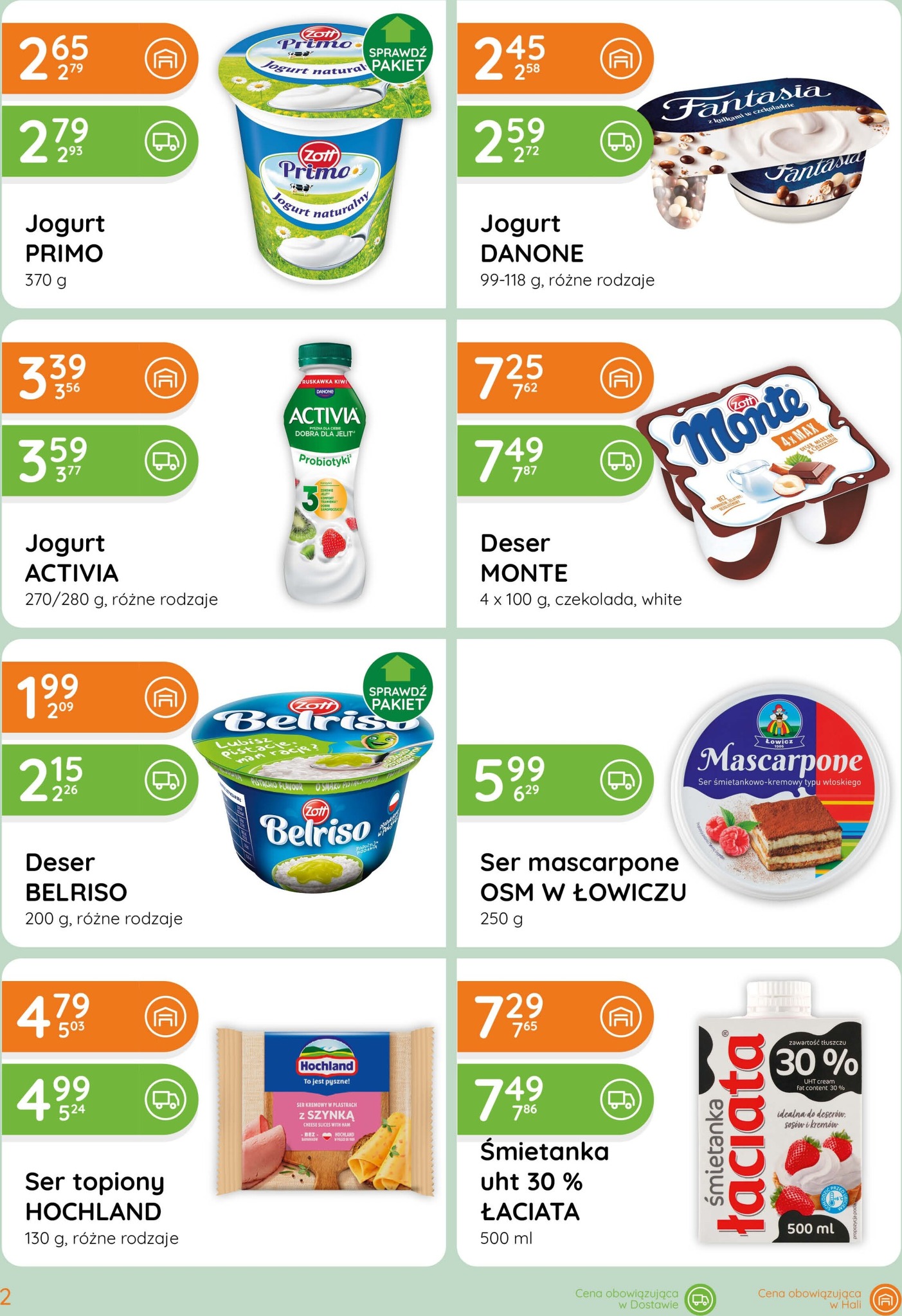 eurocash - Aktualna gazetka Eurocash - Ofensywa Spożywcza ważna od 30.04.2026 do 13.05.2026 - page: 2