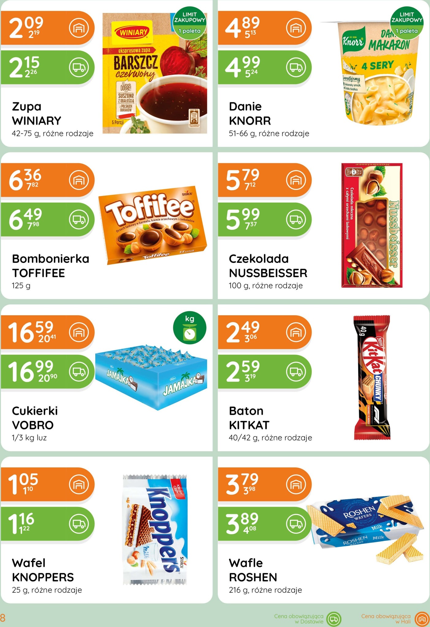 eurocash - Aktualna gazetka Eurocash - Ofensywa Spożywcza ważna od 30.04.2026 do 13.05.2026 - page: 8