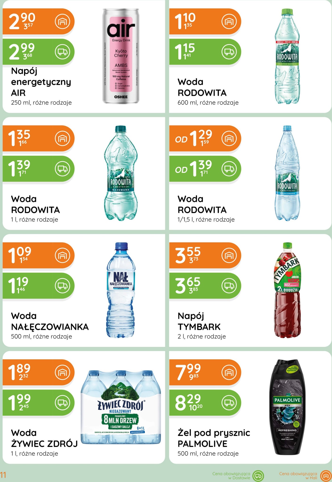 eurocash - Aktualna gazetka Eurocash - Ofensywa Spożywcza ważna od 30.04.2026 do 13.05.2026 - page: 11