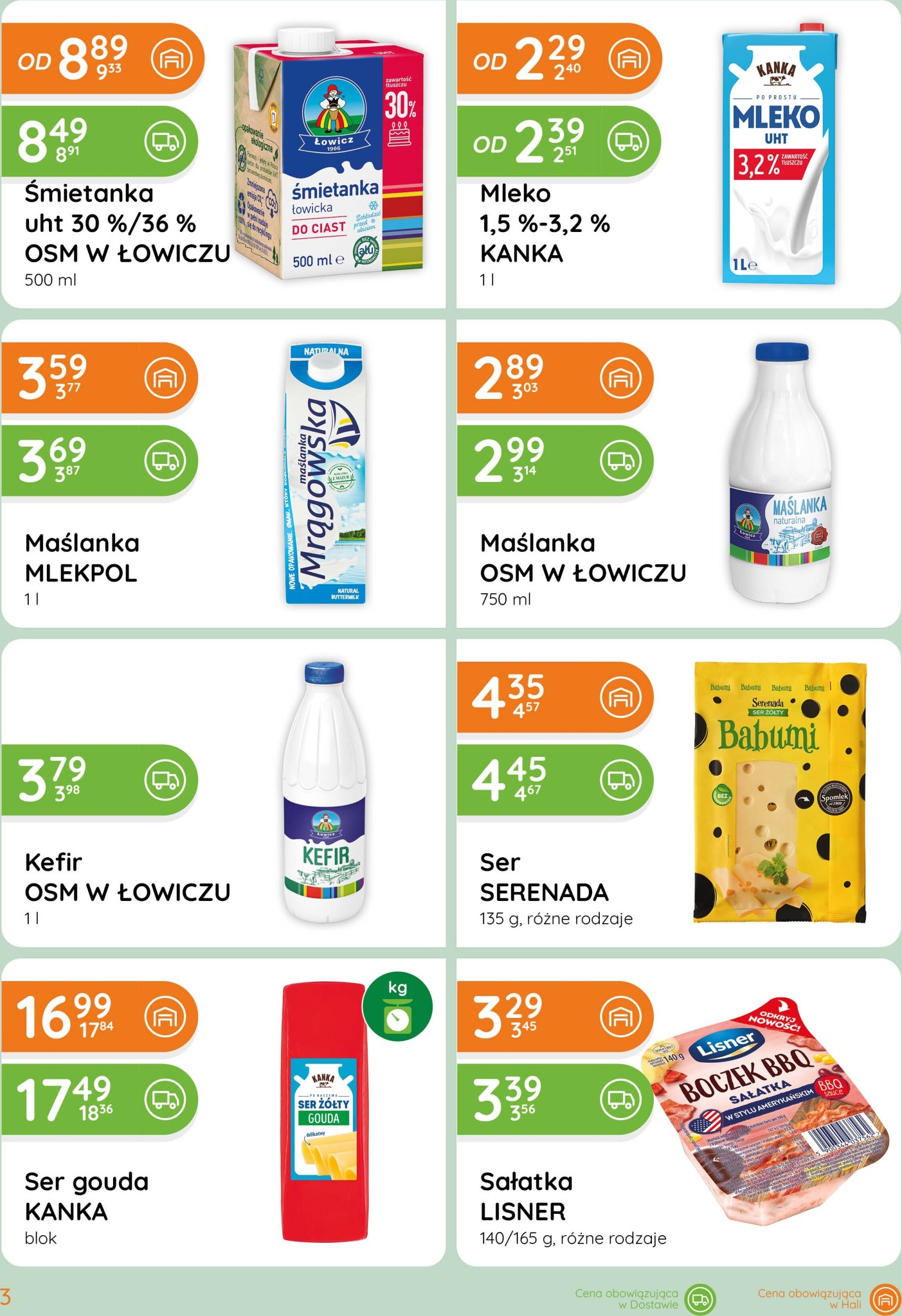 eurocash - Aktualna gazetka Eurocash - Ofensywa Spożywcza ważna od 30.04.2026 do 13.05.2026 - page: 3