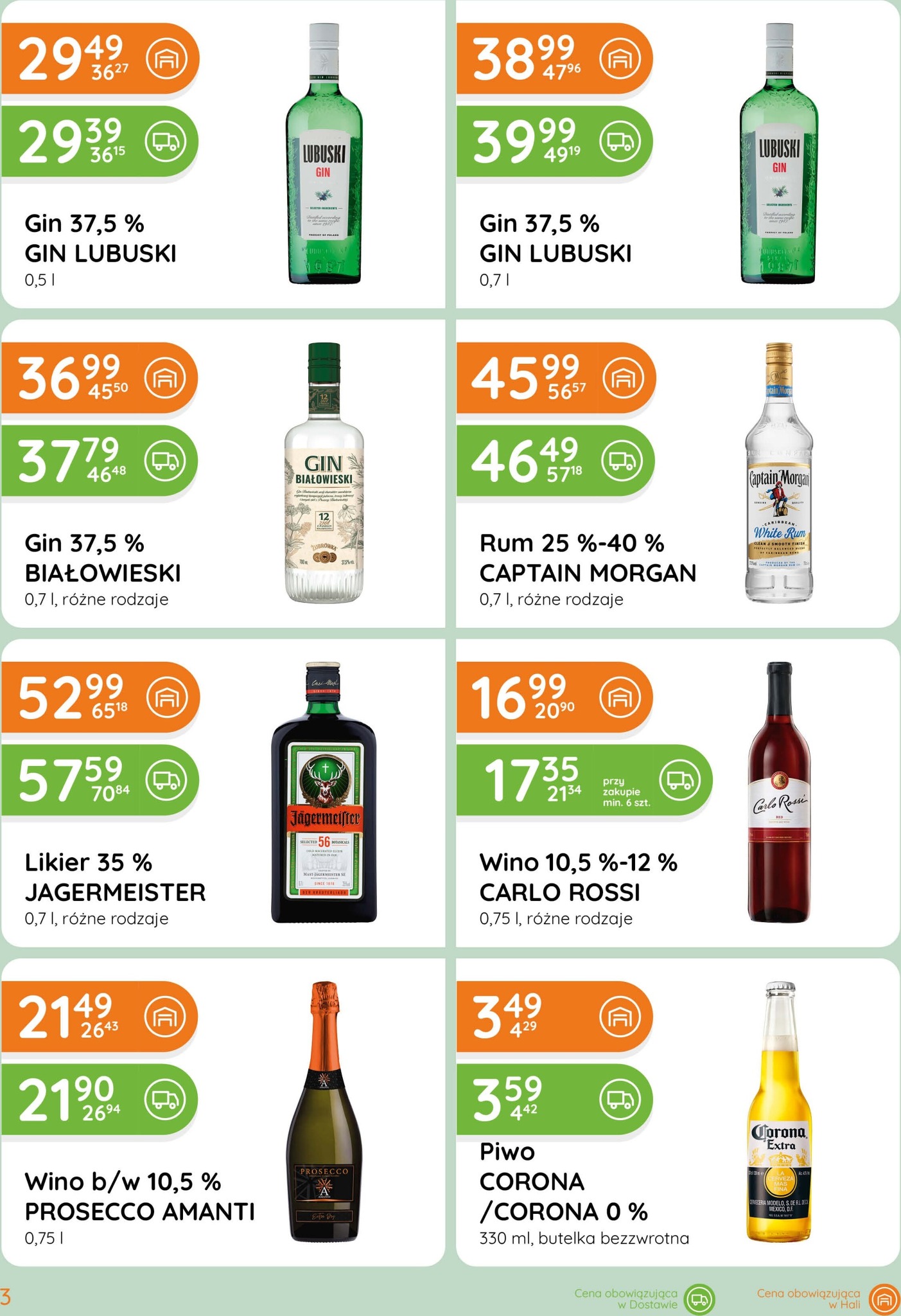 eurocash - Aktualna gazetka Eurocash - Ofensywa Alkoholowa ważna od 01.05.2026 do 15.05.2026 - page: 3