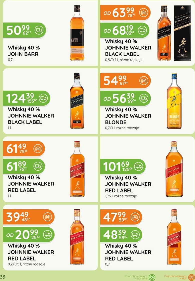 eurocash - Aktualna gazetka Eurocash - Katalog Alkoholowy ważna od 01.05.2026 do 31.05.2026 - page: 33