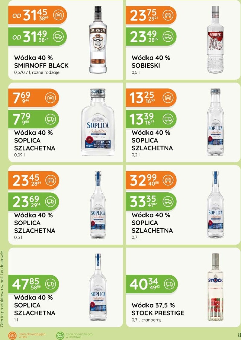eurocash - Aktualna gazetka Eurocash - Katalog Alkoholowy ważna od 01.05.2026 do 31.05.2026 - page: 8