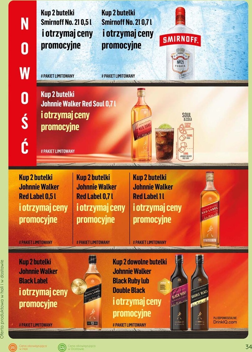 eurocash - Aktualna gazetka Eurocash - Katalog Alkoholowy ważna od 01.05.2026 do 31.05.2026 - page: 34