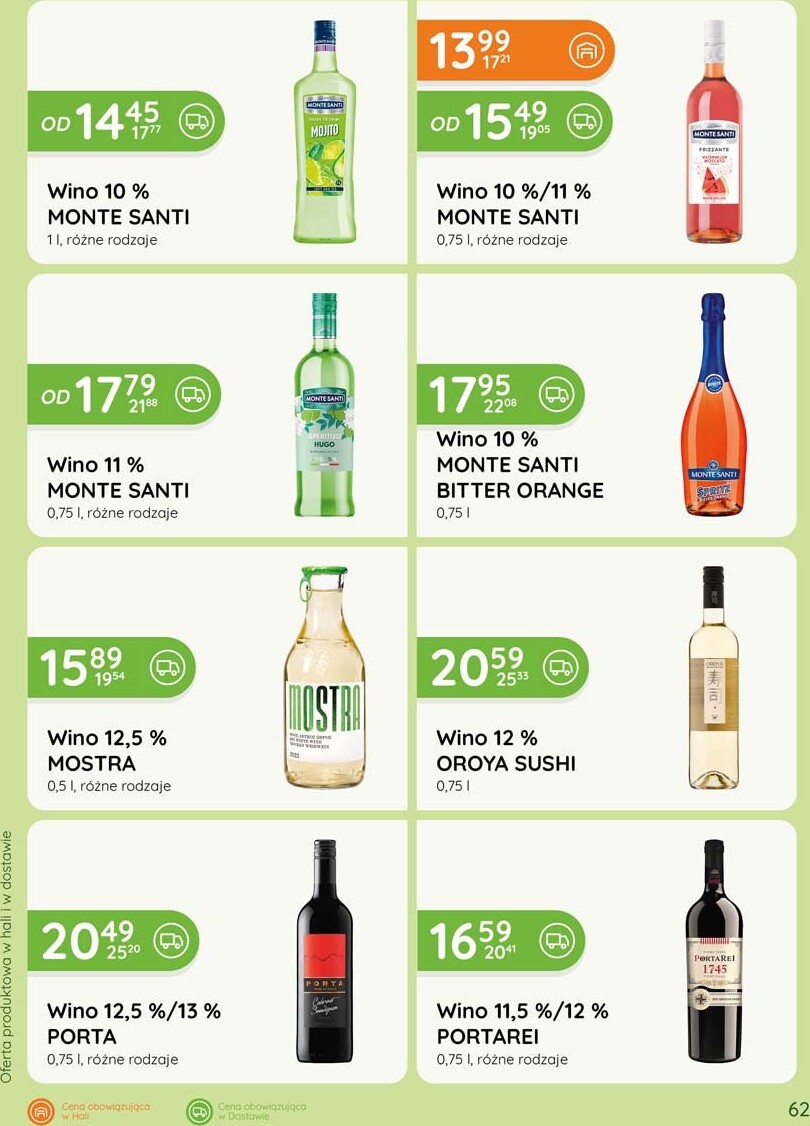 eurocash - Aktualna gazetka Eurocash - Katalog Alkoholowy ważna od 01.05.2026 do 31.05.2026 - page: 62