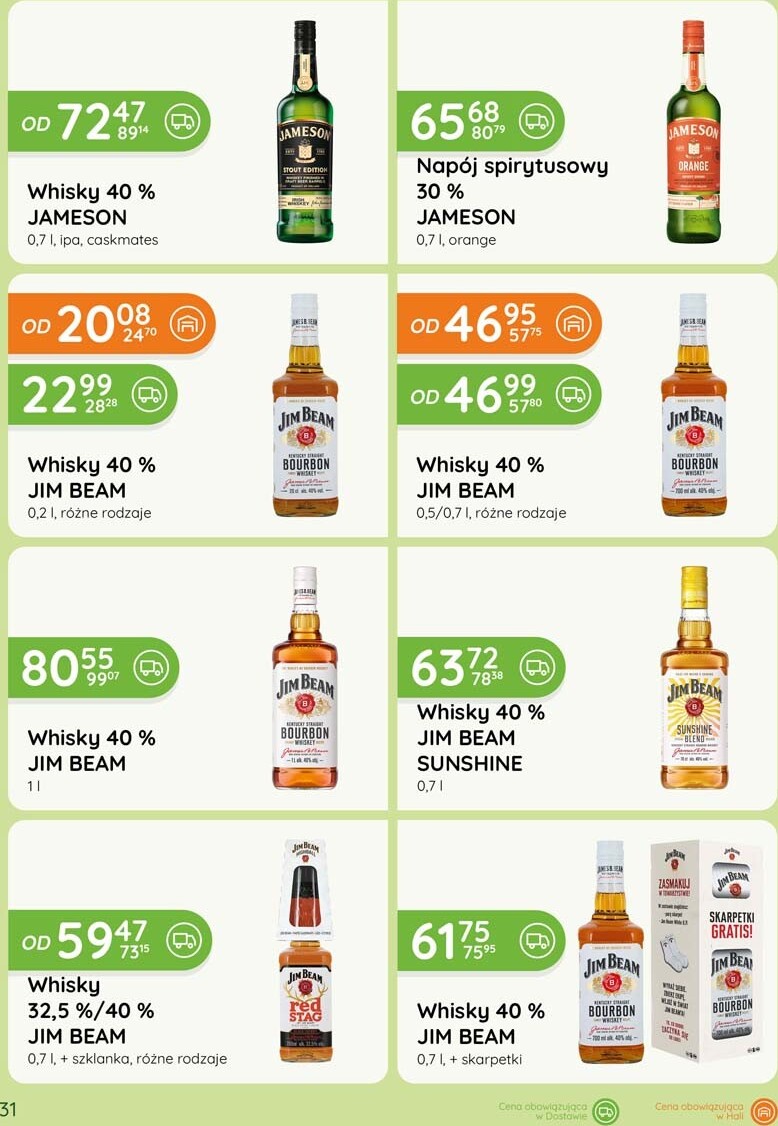 eurocash - Aktualna gazetka Eurocash - Katalog Alkoholowy ważna od 01.05.2026 do 31.05.2026 - page: 31
