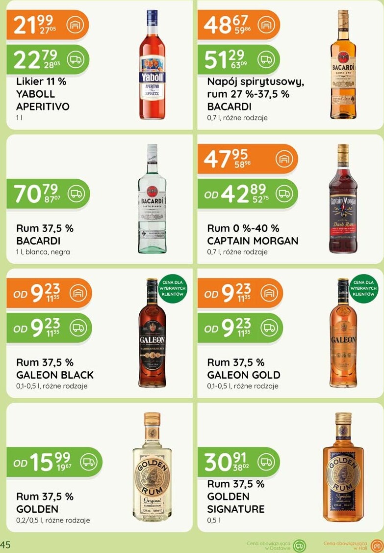 eurocash - Aktualna gazetka Eurocash - Katalog Alkoholowy ważna od 01.05.2026 do 31.05.2026 - page: 45