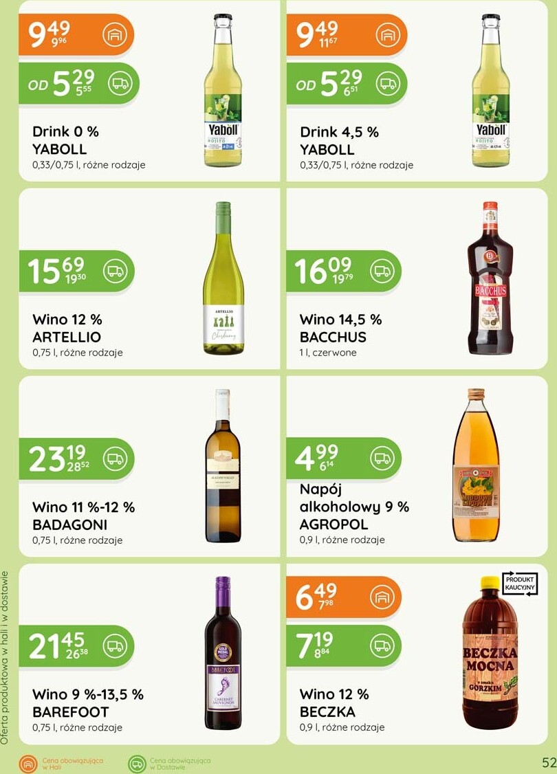 eurocash - Aktualna gazetka Eurocash - Katalog Alkoholowy ważna od 01.05.2026 do 31.05.2026 - page: 52