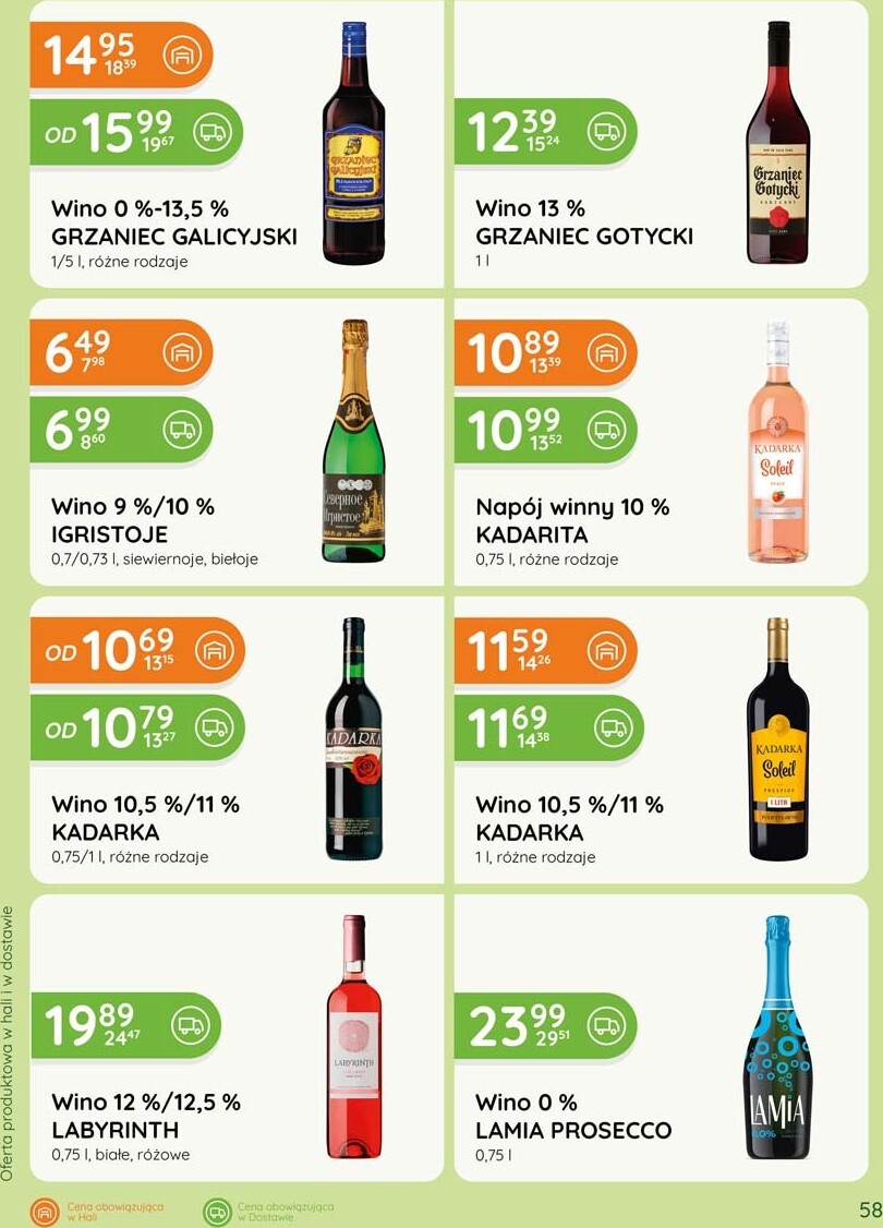 eurocash - Aktualna gazetka Eurocash - Katalog Alkoholowy ważna od 01.05.2026 do 31.05.2026 - page: 58