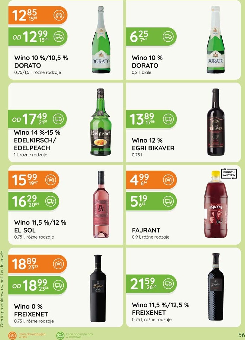 eurocash - Aktualna gazetka Eurocash - Katalog Alkoholowy ważna od 01.05.2026 do 31.05.2026 - page: 56
