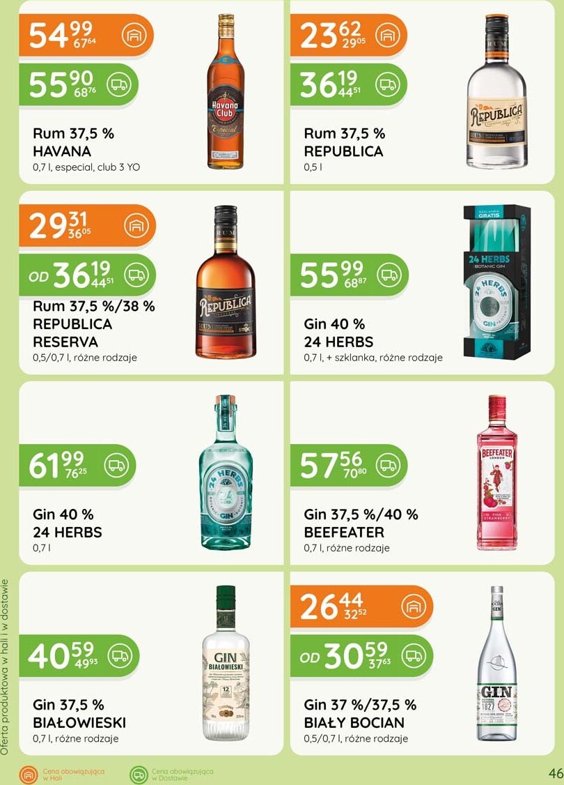 eurocash - Aktualna gazetka Eurocash - Katalog Alkoholowy ważna od 01.05.2026 do 31.05.2026 - page: 46
