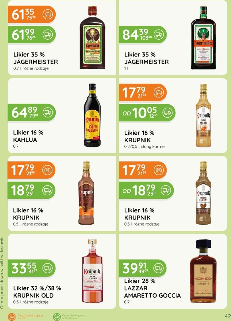 eurocash - Aktualna gazetka Eurocash - Katalog Alkoholowy ważna od 01.05.2026 do 31.05.2026 - page: 42