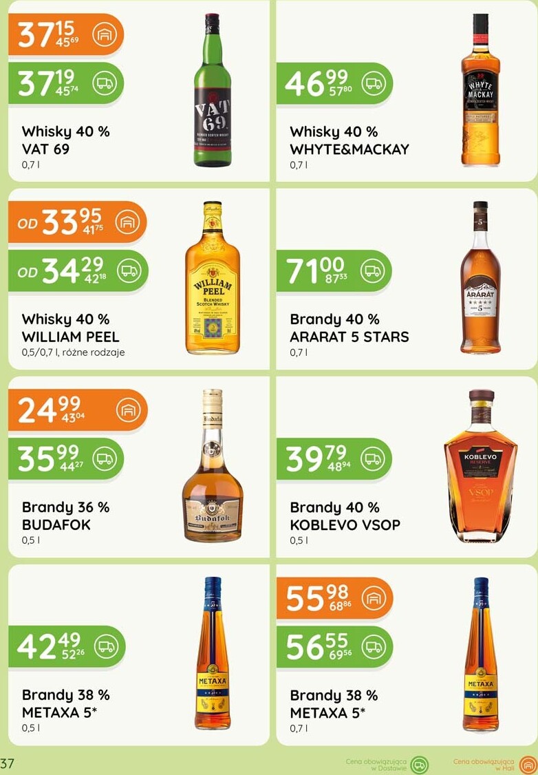 eurocash - Aktualna gazetka Eurocash - Katalog Alkoholowy ważna od 01.05.2026 do 31.05.2026 - page: 37
