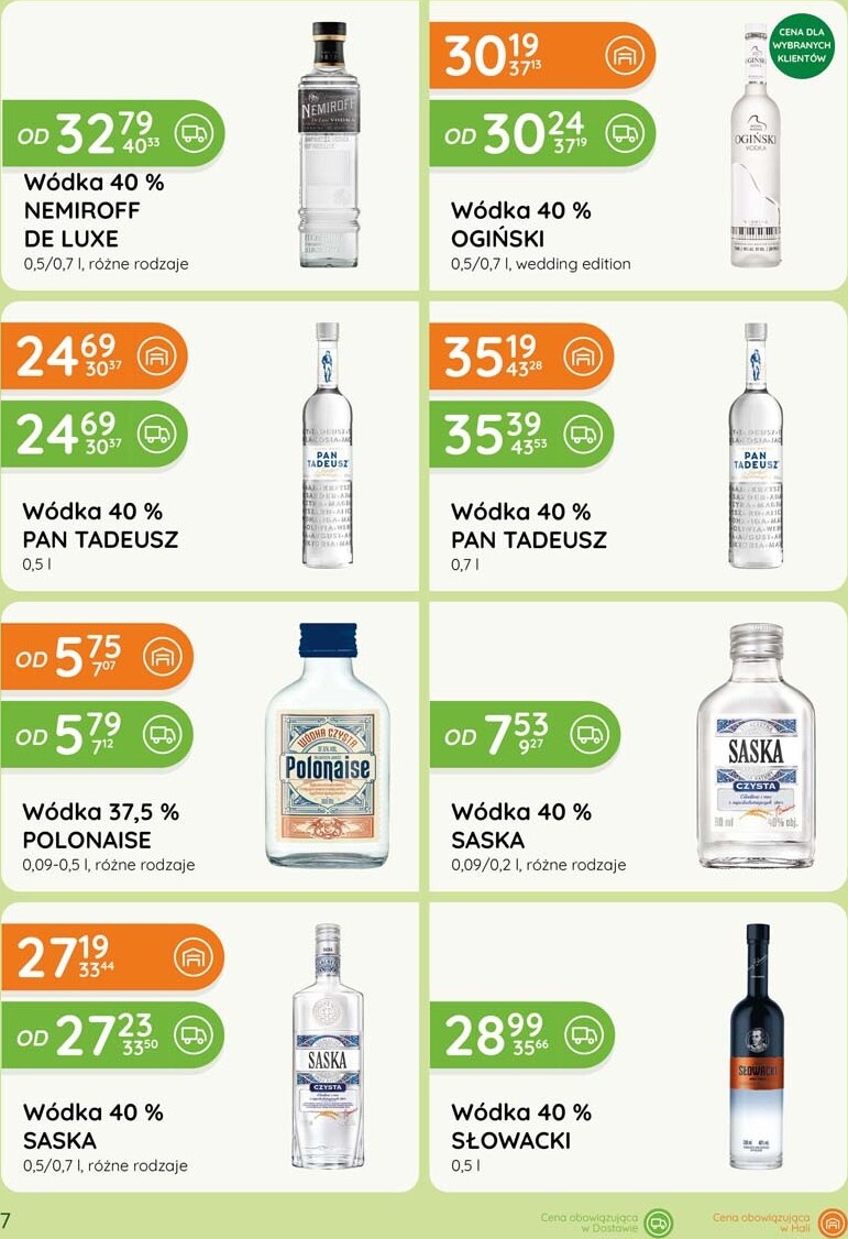 eurocash - Aktualna gazetka Eurocash - Katalog Alkoholowy ważna od 01.05.2026 do 31.05.2026 - page: 7