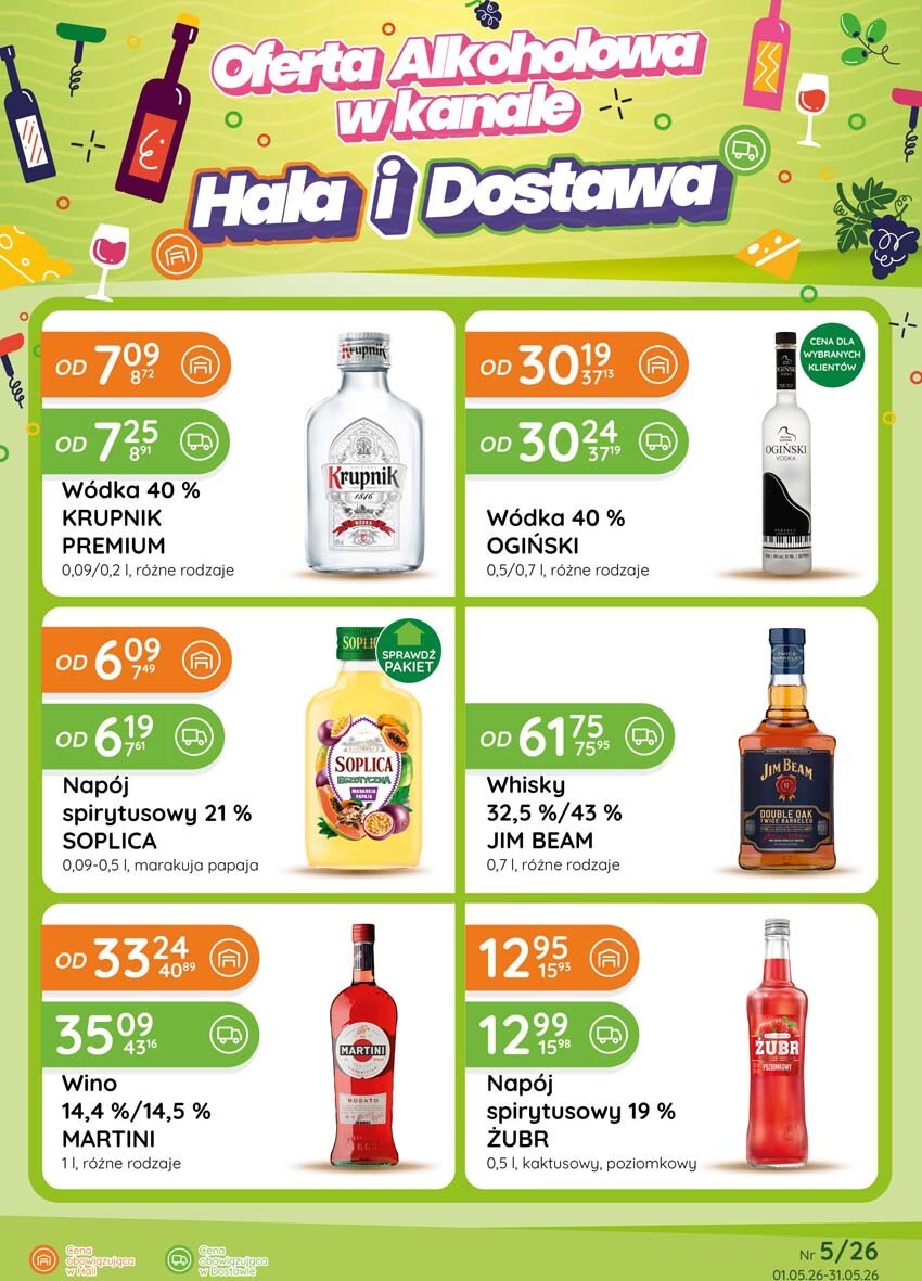 eurocash - Aktualna gazetka Eurocash - Katalog Alkoholowy ważna od 01.05.2026 do 31.05.2026 - page: 1