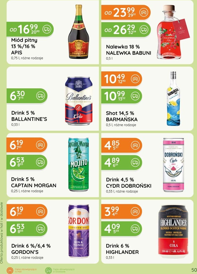 eurocash - Aktualna gazetka Eurocash - Katalog Alkoholowy ważna od 01.05.2026 do 31.05.2026 - page: 50