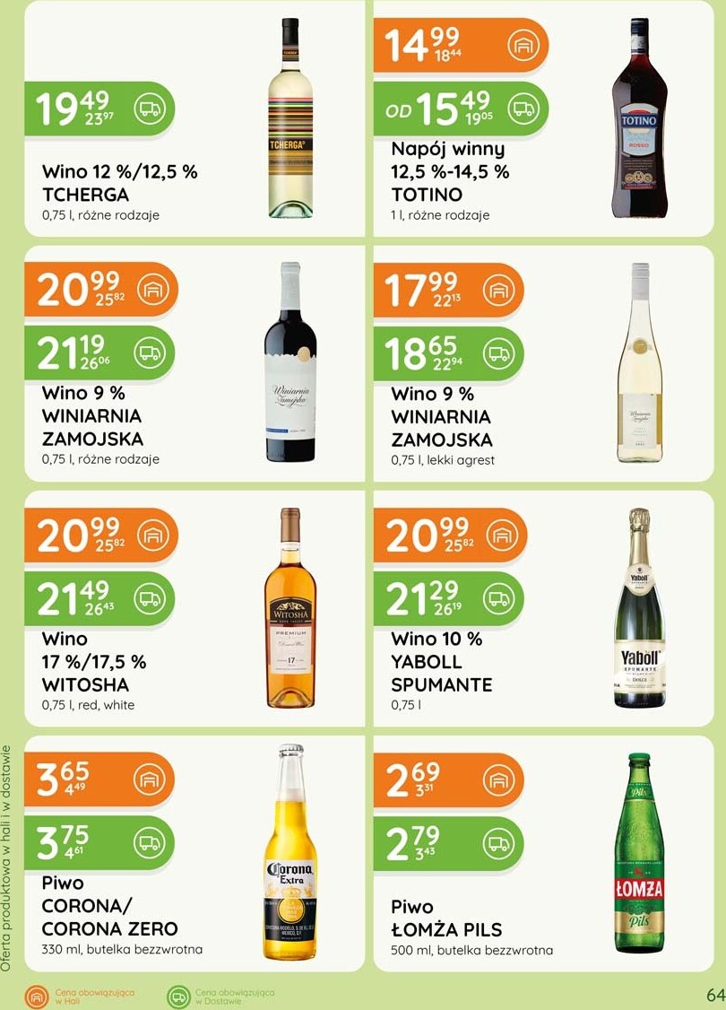 eurocash - Aktualna gazetka Eurocash - Katalog Alkoholowy ważna od 01.05.2026 do 31.05.2026 - page: 64