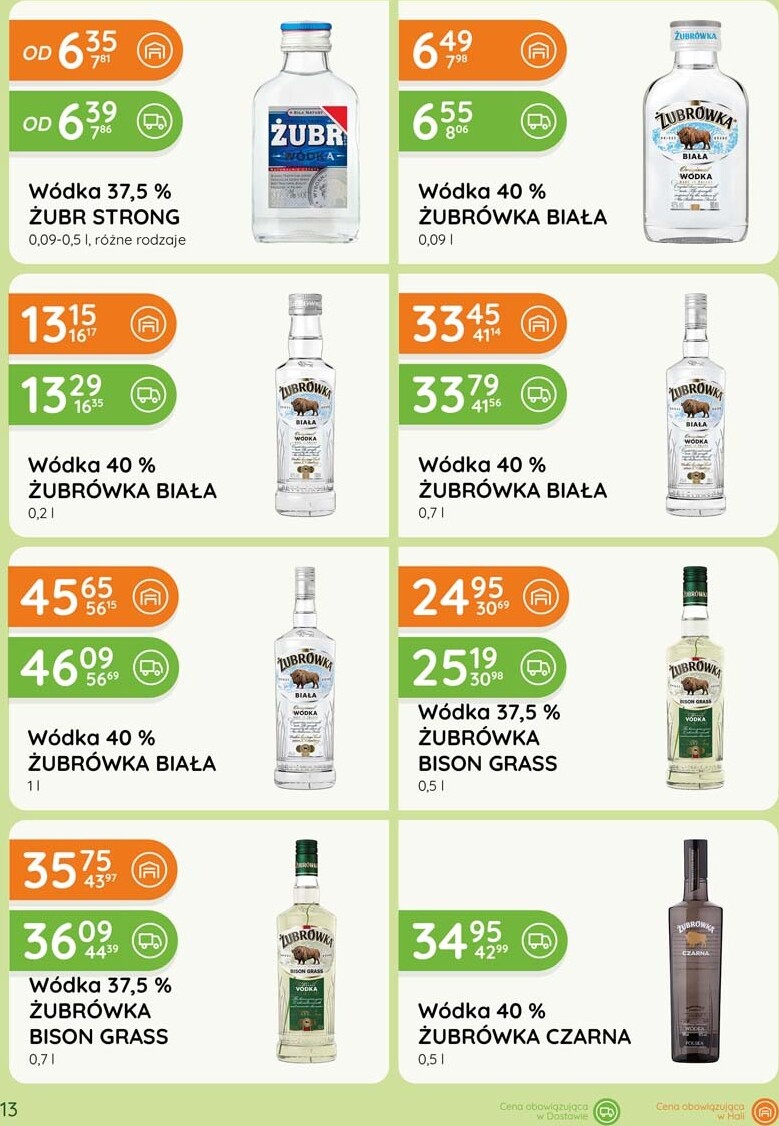 eurocash - Aktualna gazetka Eurocash - Katalog Alkoholowy ważna od 01.05.2026 do 31.05.2026 - page: 13