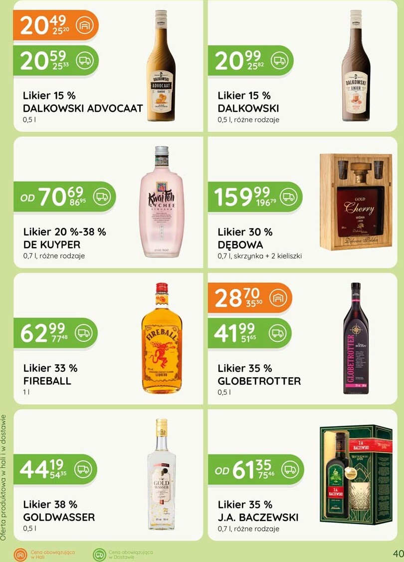 eurocash - Aktualna gazetka Eurocash - Katalog Alkoholowy ważna od 01.05.2026 do 31.05.2026 - page: 40