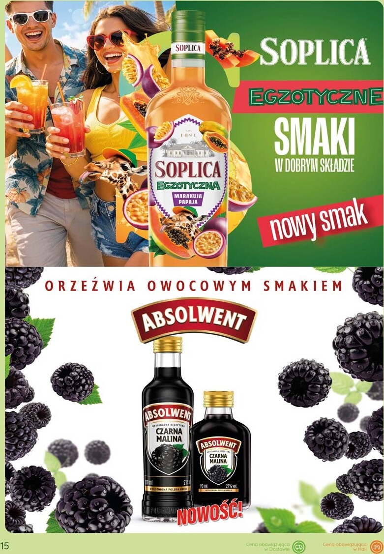 eurocash - Aktualna gazetka Eurocash - Katalog Alkoholowy ważna od 01.05.2026 do 31.05.2026 - page: 15