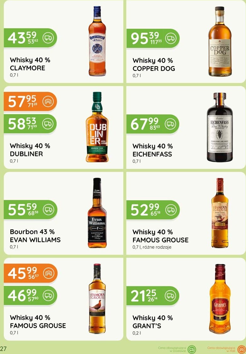 eurocash - Aktualna gazetka Eurocash - Katalog Alkoholowy ważna od 01.05.2026 do 31.05.2026 - page: 27