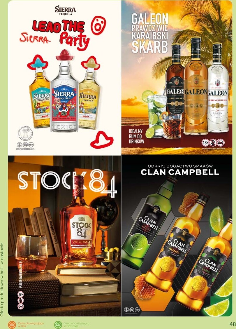 eurocash - Aktualna gazetka Eurocash - Katalog Alkoholowy ważna od 01.05.2026 do 31.05.2026 - page: 48