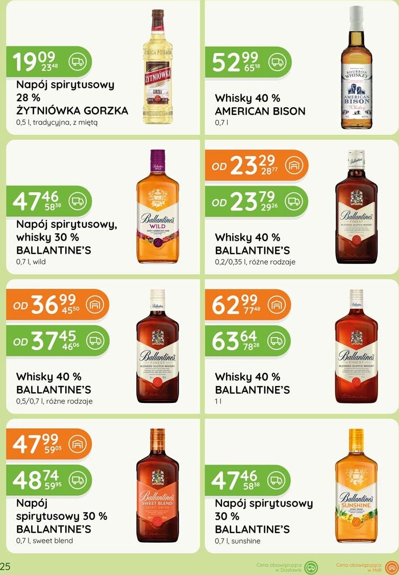 eurocash - Aktualna gazetka Eurocash - Katalog Alkoholowy ważna od 01.05.2026 do 31.05.2026 - page: 25