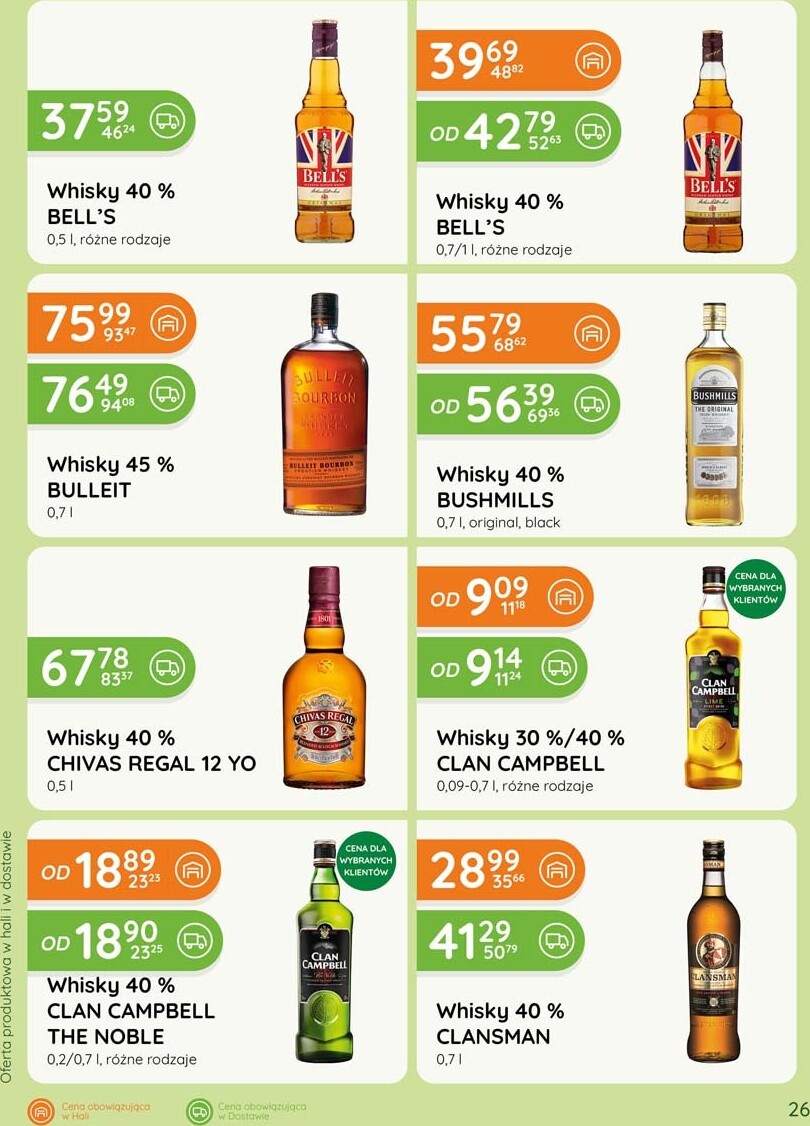 eurocash - Aktualna gazetka Eurocash - Katalog Alkoholowy ważna od 01.05.2026 do 31.05.2026 - page: 26