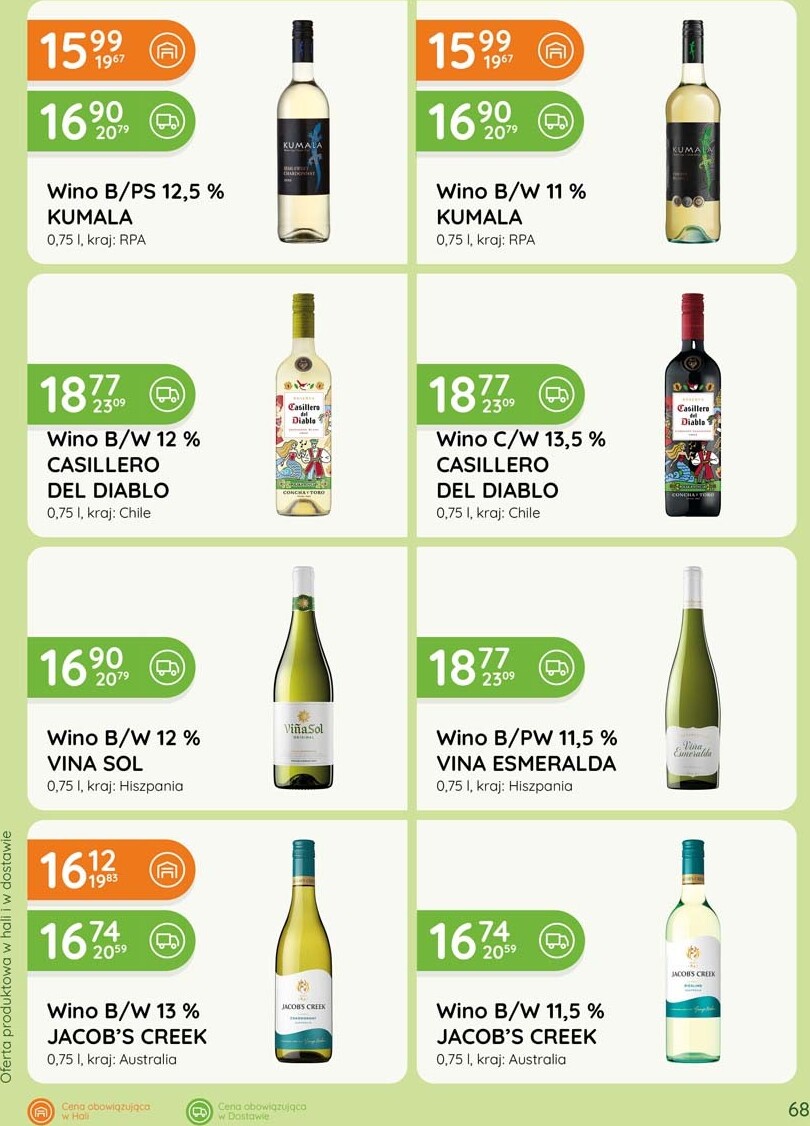 eurocash - Aktualna gazetka Eurocash - Katalog Alkoholowy ważna od 01.05.2026 do 31.05.2026 - page: 68