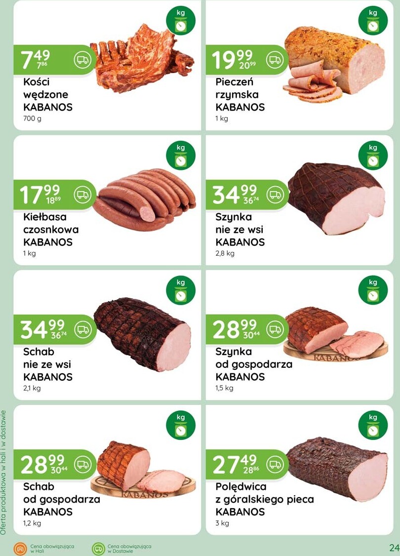 eurocash - Aktualna gazetka Eurocash - Katalog Wędlin ważna od 07.05.2026 do 03.06.2026 - page: 24
