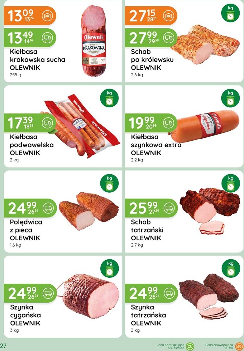 eurocash - Aktualna gazetka Eurocash - Katalog Wędlin ważna od 07.05.2026 do 03.06.2026 - page: 27