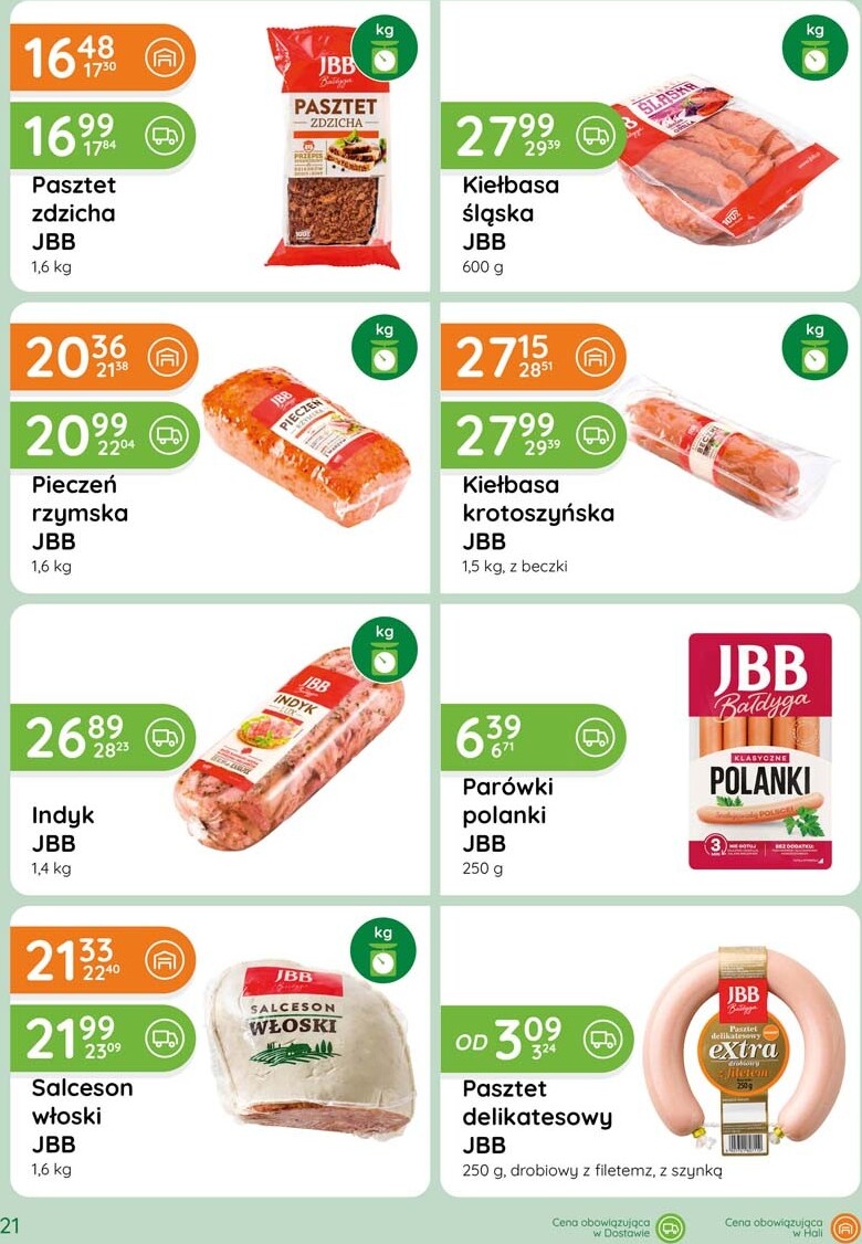 eurocash - Aktualna gazetka Eurocash - Katalog Wędlin ważna od 07.05.2026 do 03.06.2026 - page: 21