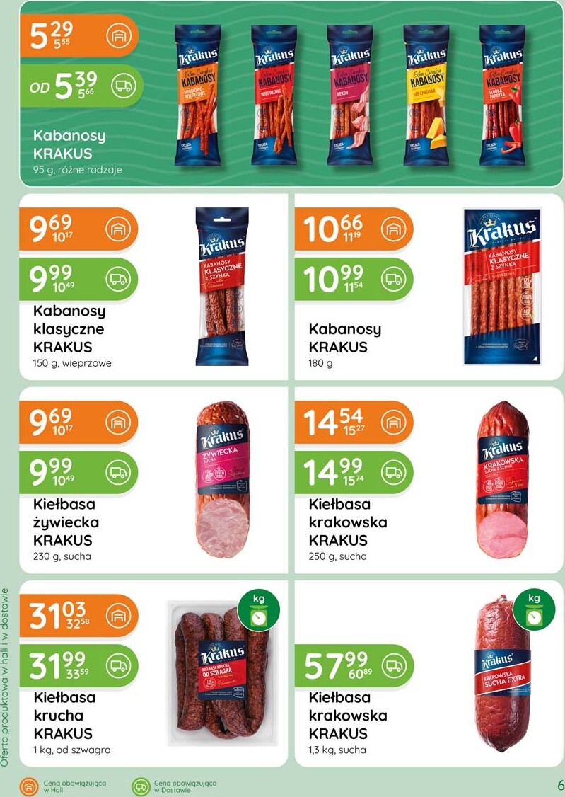 eurocash - Aktualna gazetka Eurocash - Katalog Wędlin ważna od 07.05.2026 do 03.06.2026 - page: 6