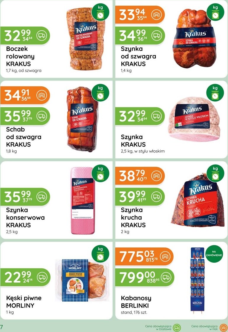 eurocash - Aktualna gazetka Eurocash - Katalog Wędlin ważna od 07.05.2026 do 03.06.2026 - page: 7