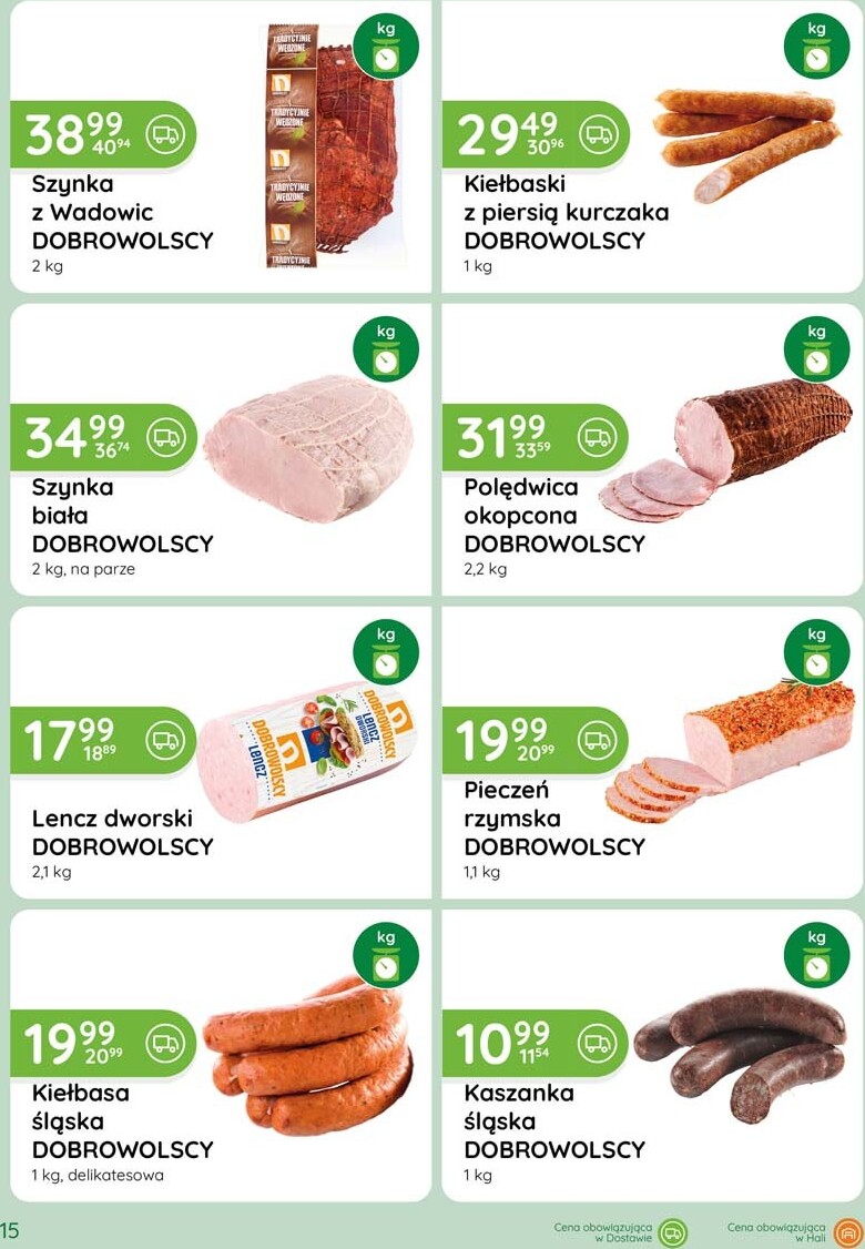 eurocash - Aktualna gazetka Eurocash - Katalog Wędlin ważna od 07.05.2026 do 03.06.2026 - page: 15