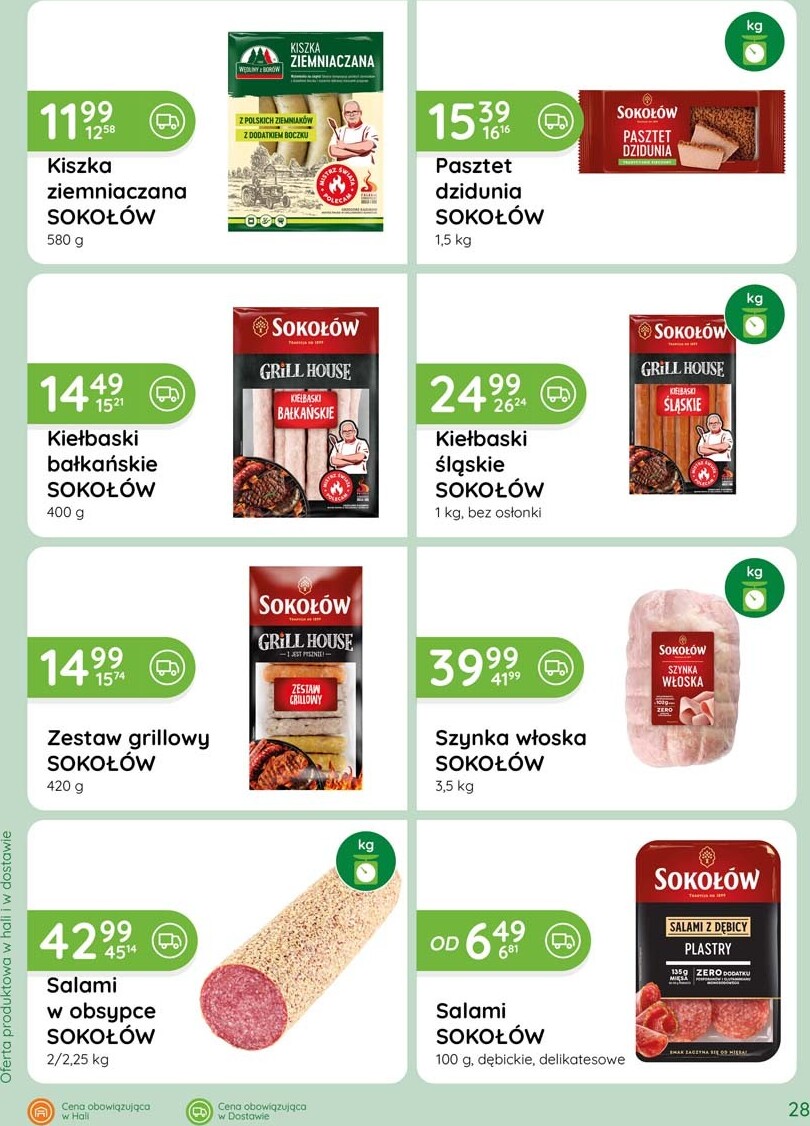 eurocash - Aktualna gazetka Eurocash - Katalog Wędlin ważna od 07.05.2026 do 03.06.2026 - page: 28