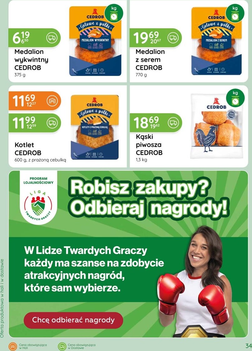 eurocash - Aktualna gazetka Eurocash - Katalog Wędlin ważna od 07.05.2026 do 03.06.2026 - page: 34
