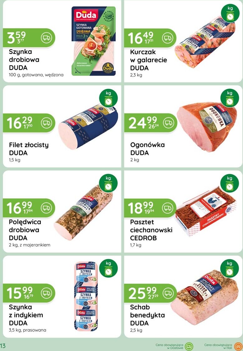 eurocash - Aktualna gazetka Eurocash - Katalog Wędlin ważna od 07.05.2026 do 03.06.2026 - page: 13