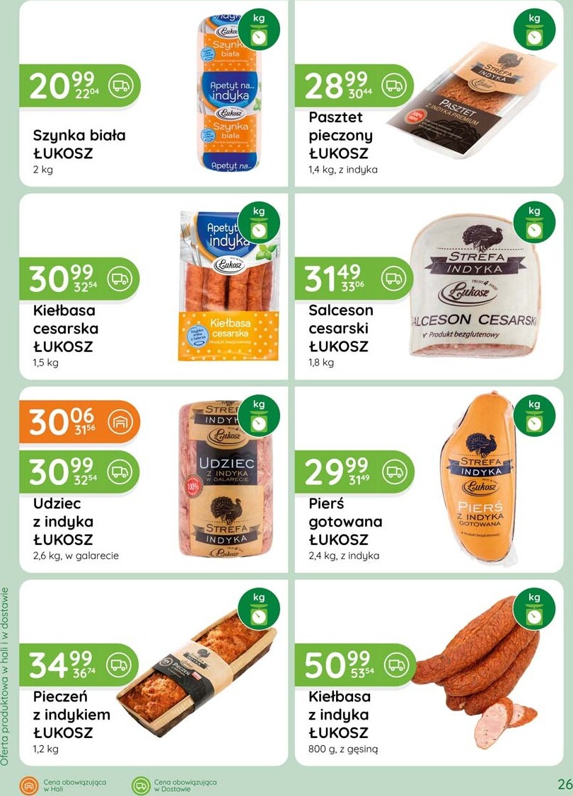 eurocash - Aktualna gazetka Eurocash - Katalog Wędlin ważna od 07.05.2026 do 03.06.2026 - page: 26