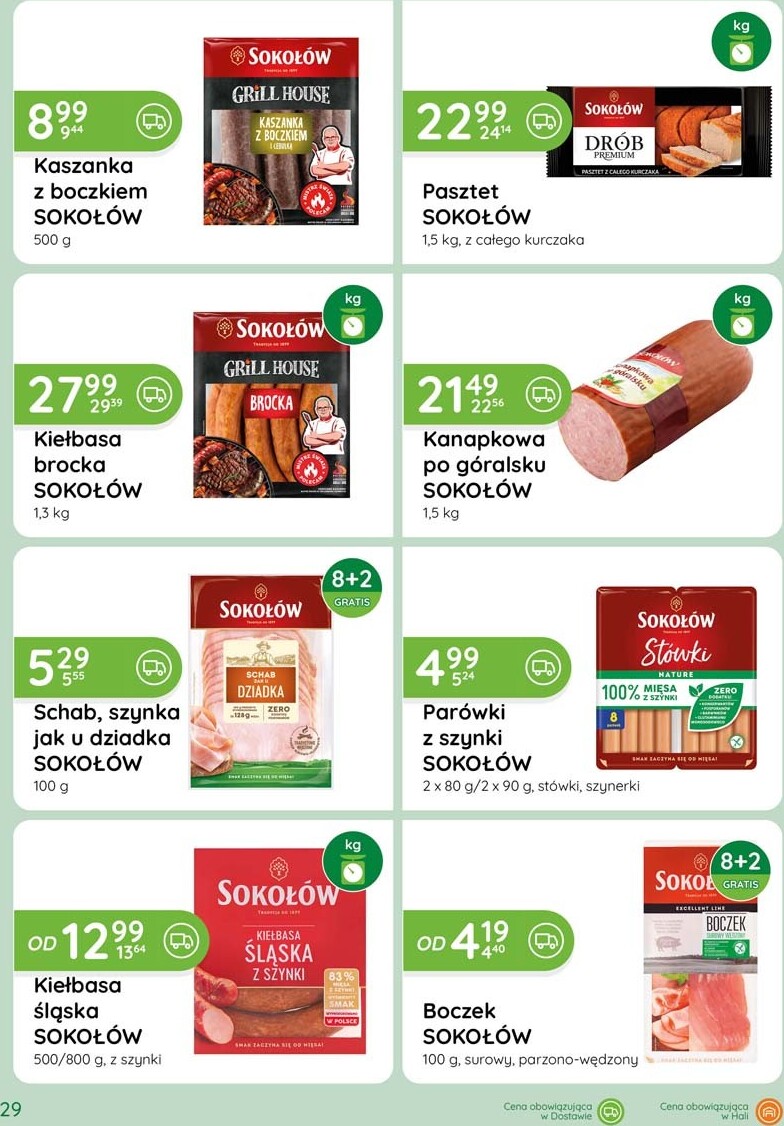 eurocash - Aktualna gazetka Eurocash - Katalog Wędlin ważna od 07.05.2026 do 03.06.2026 - page: 29