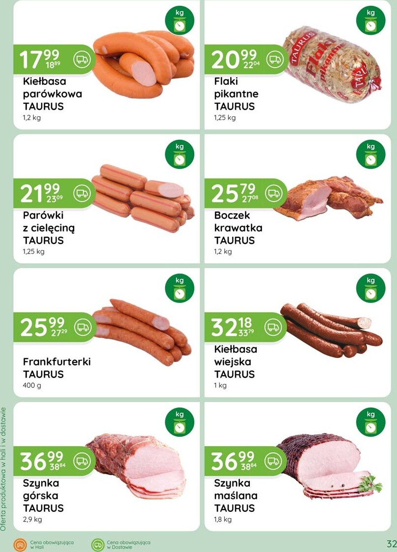 eurocash - Aktualna gazetka Eurocash - Katalog Wędlin ważna od 07.05.2026 do 03.06.2026 - page: 32
