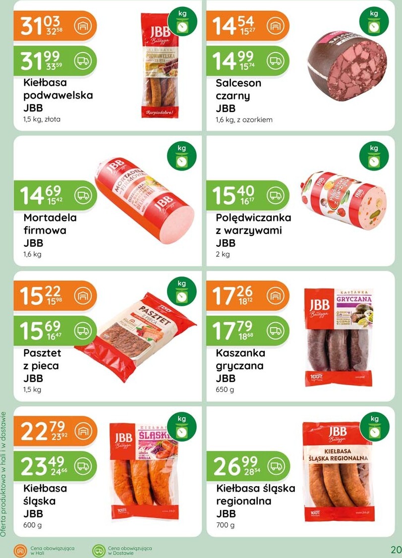 eurocash - Aktualna gazetka Eurocash - Katalog Wędlin ważna od 07.05.2026 do 03.06.2026 - page: 20