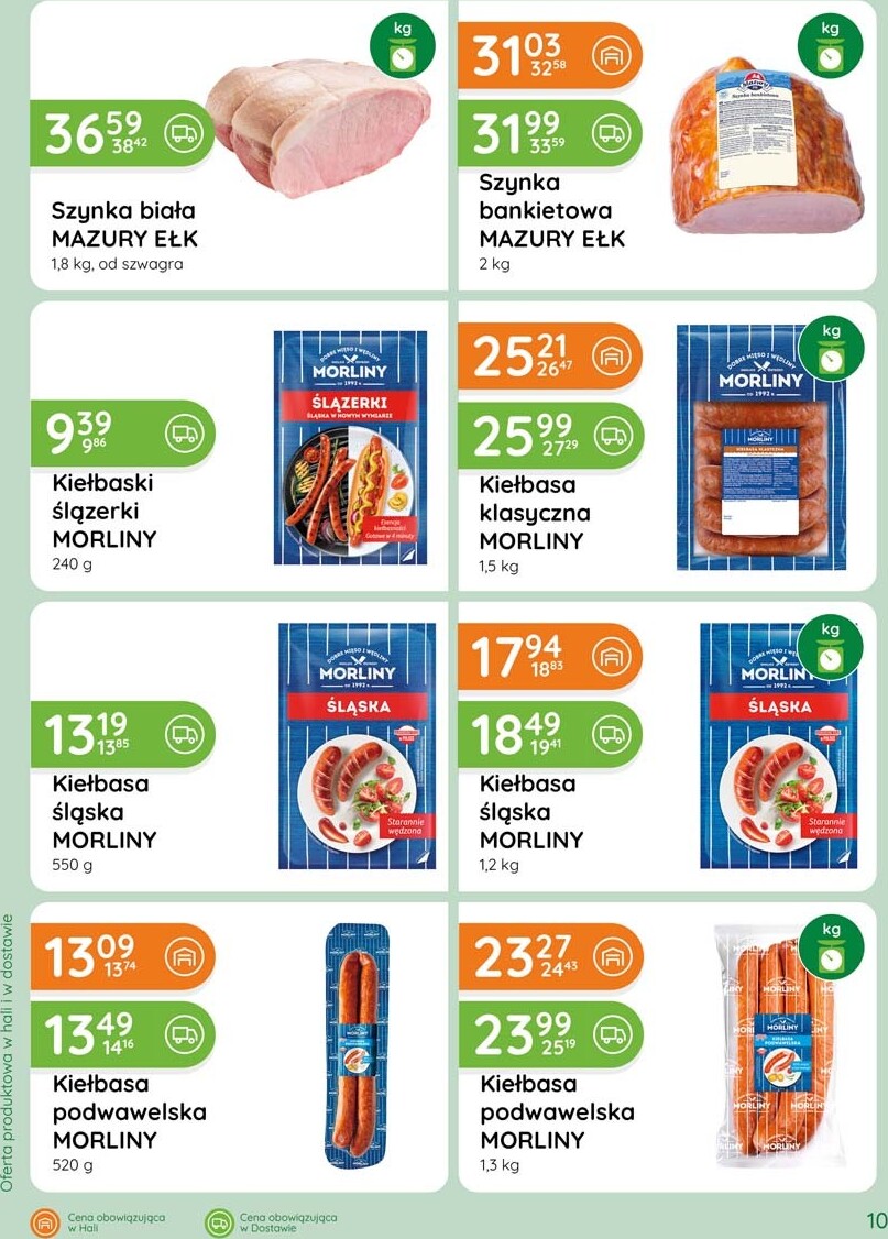 eurocash - Aktualna gazetka Eurocash - Katalog Wędlin ważna od 07.05.2026 do 03.06.2026 - page: 10