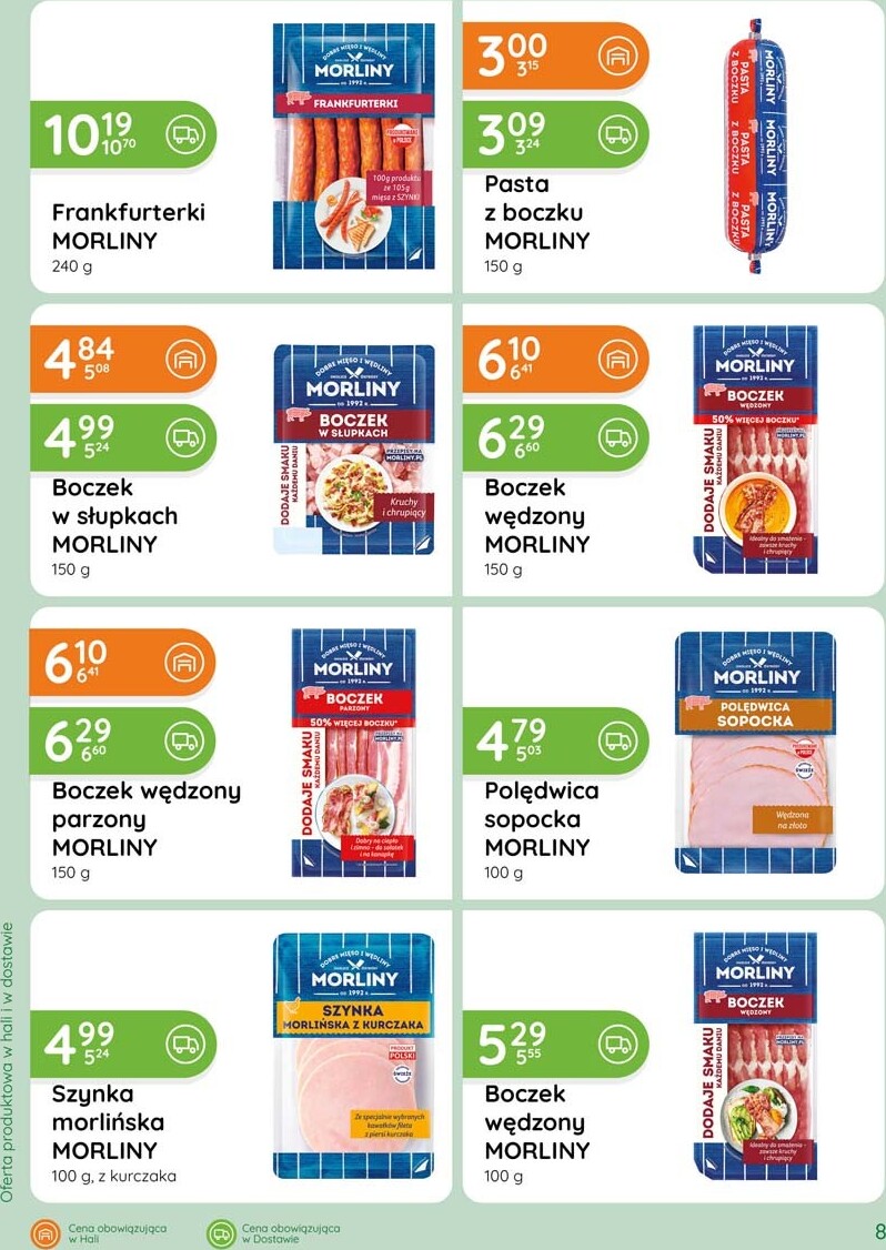 eurocash - Aktualna gazetka Eurocash - Katalog Wędlin ważna od 07.05.2026 do 03.06.2026 - page: 8