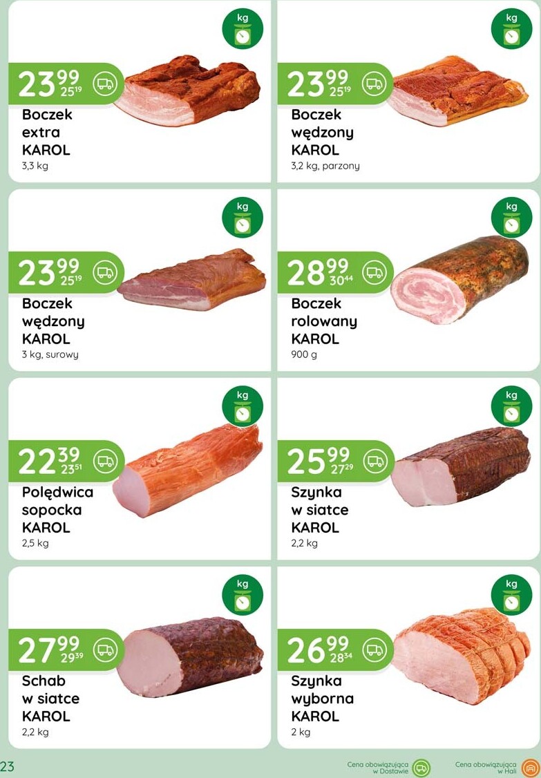 eurocash - Aktualna gazetka Eurocash - Katalog Wędlin ważna od 07.05.2026 do 03.06.2026 - page: 23